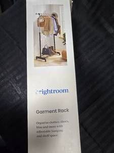 lot 200 image: Adjustable Brightroom Clothes Rack