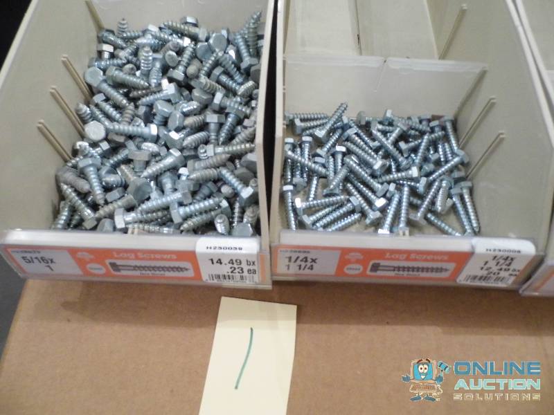Lag Screws
