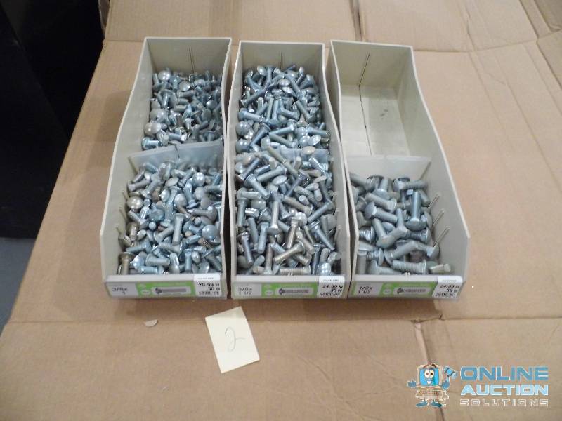 Carriage Bolts