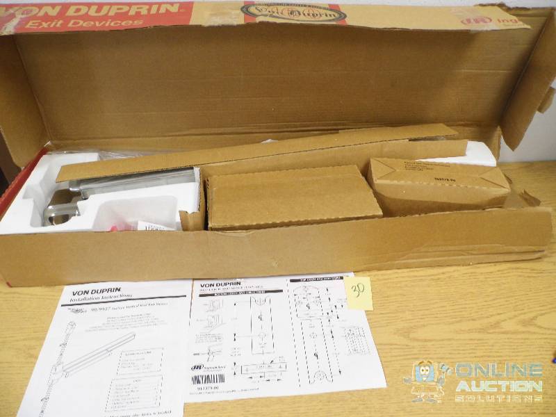 Surface Vertical Rod Exit Device