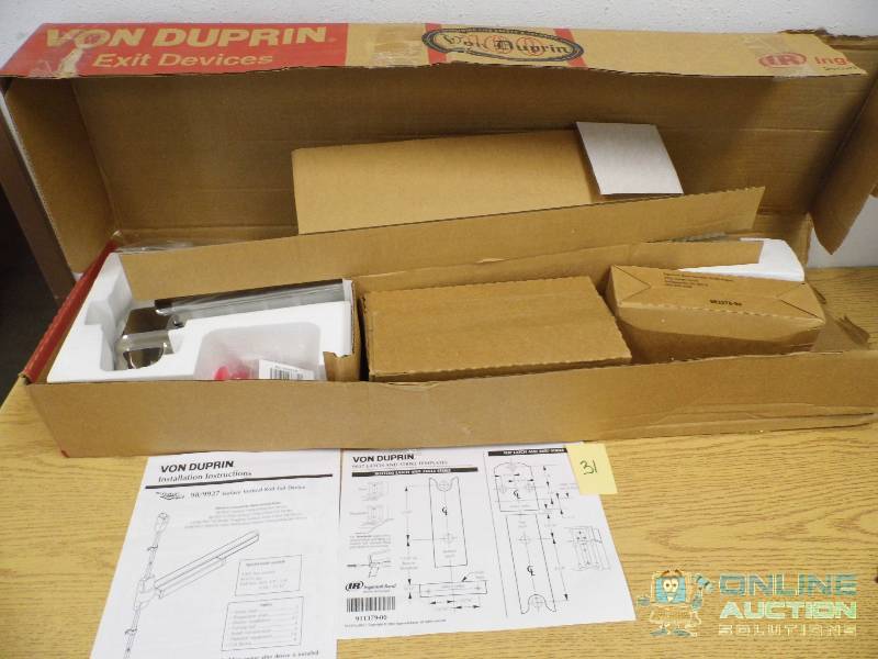Surface Vertical Rod Exit Device