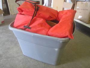 lot 138 image: (EW6) Tote Full of Misc This and Th...