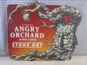lot 141 image: (G-1) Angry Orchard Hard Cider Ston...