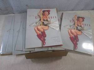 lot 155 image: (BS) 12 New The Best of Gil Elvgren...