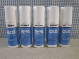 lot 162 image: (EC1) 5 Cooling Roll-On All Natural...