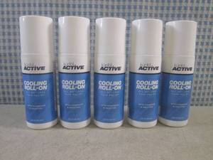 lot 163 image: (EC1) 5 Cooling Roll-On All Natural...