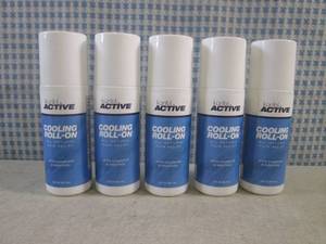 lot 164 image: (EC1) 5 Cooling Roll-On All Natural...