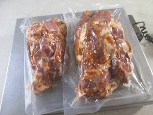 lot 171 image: (FRZ) 3.0 Pounds of Frozen Seasoned...