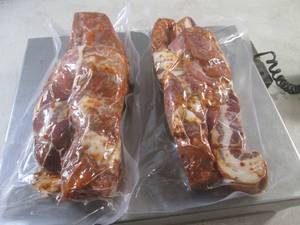 lot 172 image: (FRZ) 3.6 Pounds of Frozen Seasoned...