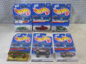 lot 178 image: (EC1) Assorted Hot Wheels in Packag...