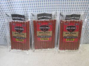 lot 196 image: (B-2) 3 Sharing Size 9-Pack Jack Li...