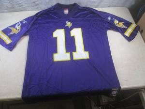lot 35 image: (BR1) Reebok Minnesota Vikings Culp...