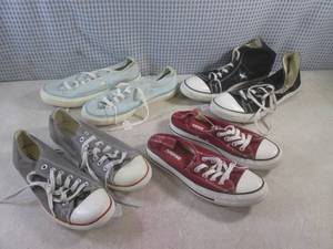 lot 44 image: (CSB) 4 Pairs of Converse Sneakers...