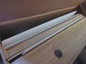 lot 51 image: (FRNT) Poster Board - Assorted Colo...