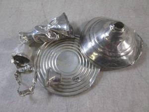 lot 57 image: (CNTR) 22.5 Grams of Scrap Sterling...