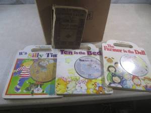 lot 95 image: (A-2) Assorted Kids Books, 3 Sing A...