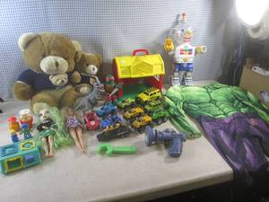 lot 96 image: (G-1) Assorted Kids Toys Etc...