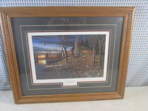 lot 112 image: (A-4) Framed Jim Hensel Complete S...