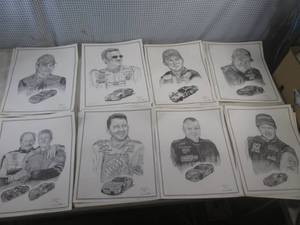 lot 114 image: (EW5) Assortment of Nascar Driver P...
