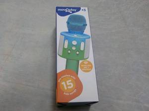 lot 11 image: Move 2 Play Wireless Mic and Speake...