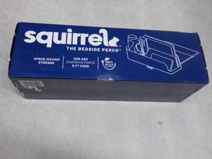 lot 14 image: Squirrel The Bedside Perch...