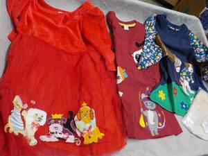 3 Mini Taylor Dresses size 2-3 and ...