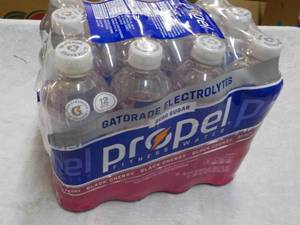12 pack Propel Fitness Water...