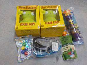 lot 45 image: Kochi Kopi, Swim Goggles and Toys...