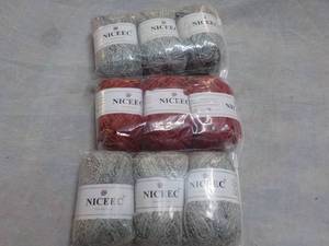 lot 50 image: Niceec Chenille Yarn...
