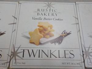 lot 64 image: 3 boxes Rustic Bakery 20 oz Vanilla...