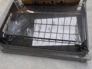 lot 79 image: Under sink Metal Organizer...