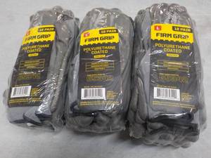 lot 85 image: 36 pair size Large Firm Grip Polyur...