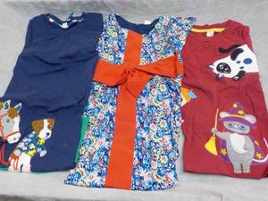 lot 91 image: 3 New Dresses from Amazon 1-2 yr, ...