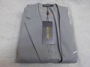 lot 98 image: Wulful Grey Mens Dress Jacket size...