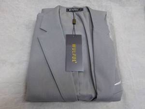 lot 99 image: Wulful Grey Mens Dress Jacket size...