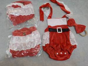 lot 101 image: 3 New Baby Jumpsuits...