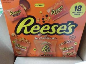 Reese's 18 pack Variety Box...