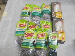Scotch Brite Stainless Steel Scrubb...
