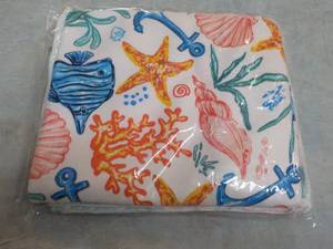 lot 119 image: 2 Beach Scene Hand Towels...