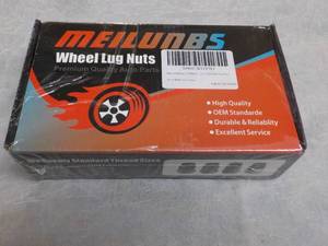 lot 120 image: Meilunbs Wheel Lug Nuts...