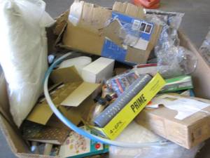 lot 205 image: Pallet of mainly new items...
