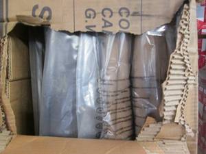 lot 221 image: Tan canopy with frame...