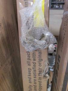 lot 222 image: Door frame with handle...