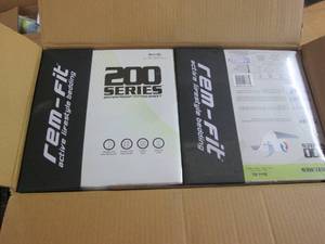 lot 223 image: 6 New RemFit twin XL waterproof fit...