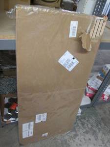 lot 218 image: 4 Felt acoustic panels 47 x 23 inch...