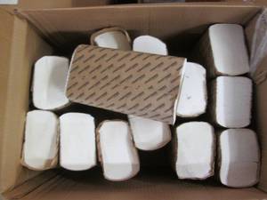lot 227 image: Box of hand towels...