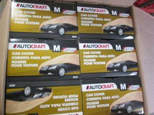 lot 229 image: 6 Autocraft car covers...
