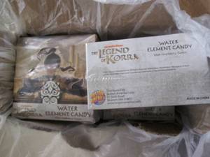 lot 236 image: 12 boxes of The Legend of Kora wate...