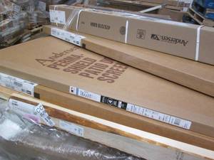 lot 237 image: Anderson patio door kit, 2 sliding ...