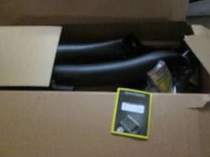 lot 259 image: John Deere double bagging mower con...